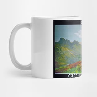 Vintage GWR Glorious Devon Poster Mug